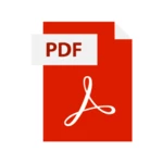 pdf reader and editor android application logo